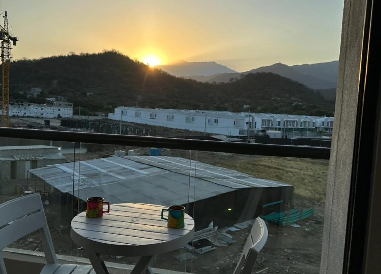 Amanecer De La Sierra Cerca Al Rodadero Y Cabo Tortuga Santa Marta  0*, Santa Marta (Magdalena)