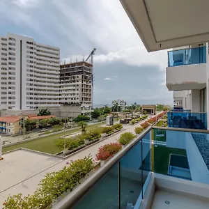 Apartment Encantador Samaria Club De Playa, 3 Alcobas 6 Personas Playa Privada, Santa Marta (Magdalena)