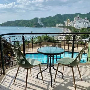 Apartment Espectacular Vista A La Playa El Rodadero, Santa Marta (Magdalena)